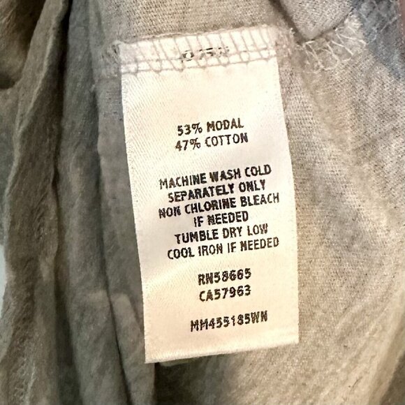 NWT Melrose and Market Gray Twist Strap Tank Top - 2X - Picture 3 of 5